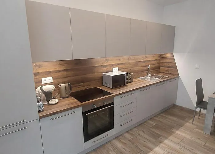 Lägenhet Laura & Private Parking